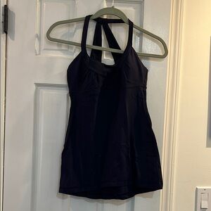 Lululemon Athletica navy tank top